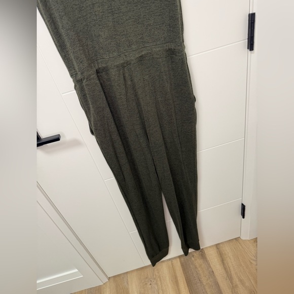 Joe Fresh Green Cozy Knit Romper - Picture 7 of 10